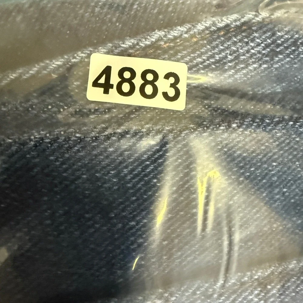 Unbranded UB221 Mens Tapered Selvedge Jeans Indigo Sz 30 Denim‎ 21oz Button Fly